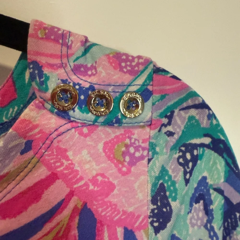 Lilly Pulitzer Pineapple Print Dress – Size Small - Picture 4 of 7